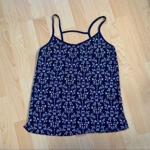 H&M printed tank top